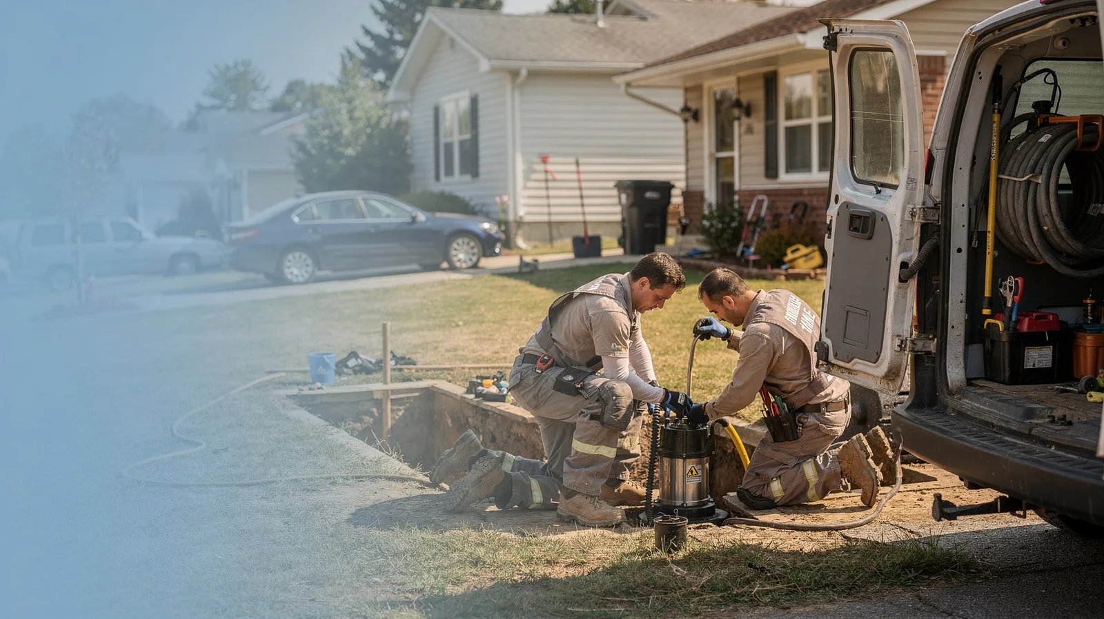 Sump Pump Installation in Mechanicsburg, PA near me